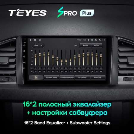 Штатная магнитола Teyes SPRO Plus 3/32 UAZ Patriot 3 (2016-2021)