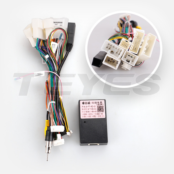 Штатная рамка (без дисплея) Teyes для  Toyota Land Cruiser Prado 150  (MJD)  2013-2017 (TPRO2 9.7")