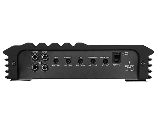 Усилитель 1 канал УРАЛ МТ 1.500