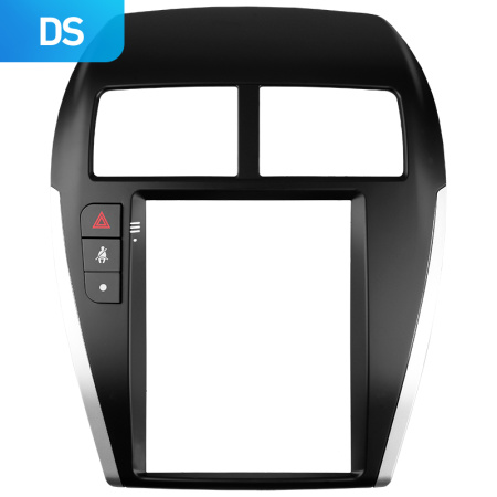 Штатная рамка (без дисплея) Teyes для  Mitsubishi ASX 1  (DS)  2010-2016 (TPRO2 9.7")