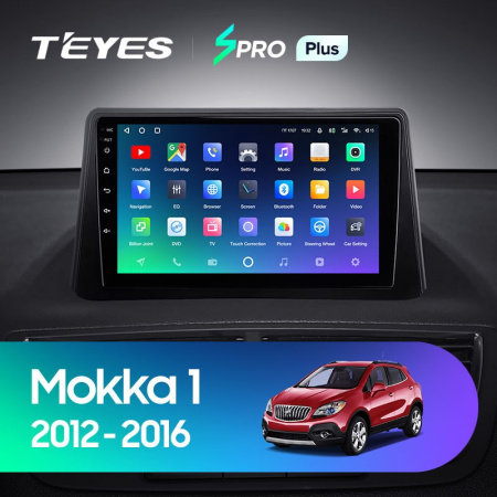 Штатная магнитола Teyes SPRO Plus 4/64 Opel Mokka 1 (2012-2016)