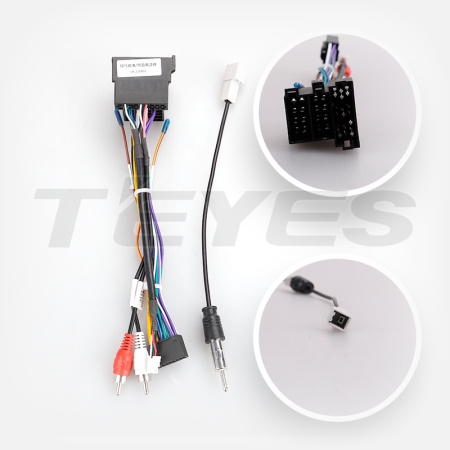 Штатная рамка (без дисплея) Teyes для  Hyundai i30 1 FD  (F2)  2007-2012 (Для экрана 9")