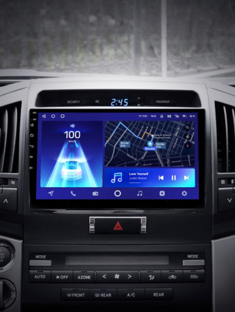 Штатная магнитола Teyes CC2 Plus 4/64 Toyota Land Cruiser 200 (2007-2015)