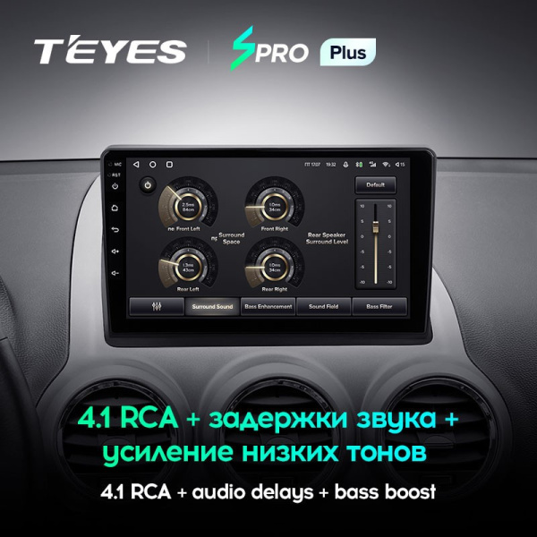 Штатная магнитола Teyes SPRO Plus 4/64 Opel Antara 1 (2006-2017)
