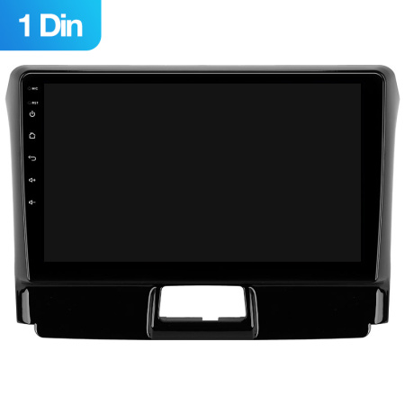 Штатная рамка (без дисплея) Teyes для  Toyota Corolla Axio 2 Fielder 3 E160  (1 Din)  2012-2021 (Для экрана 9")