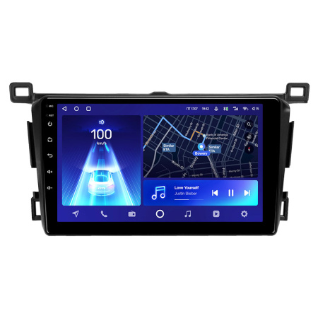 Штатная рамка (без дисплея) Teyes для  Toyota RAV4 4 XA40 5 XA50  (Right hand driver)  2012-2018 (Для экрана 9")