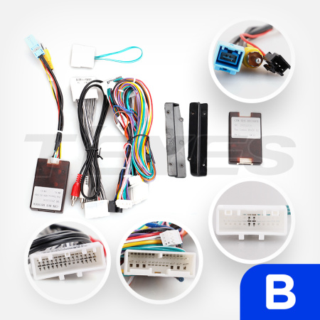 Штатная рамка (без дисплея) Teyes для  Lexus RX270 RX350 RX450h AL10 3  (B)  2008-2015 (Для экрана 9")