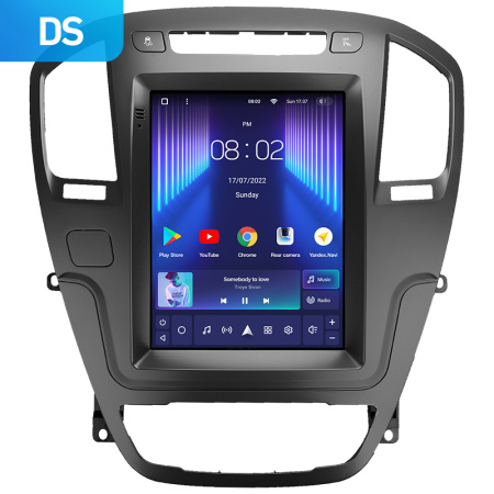 Штатная рамка (без дисплея) Teyes для  Opel Insignia 1 (TPRO2 9.7")