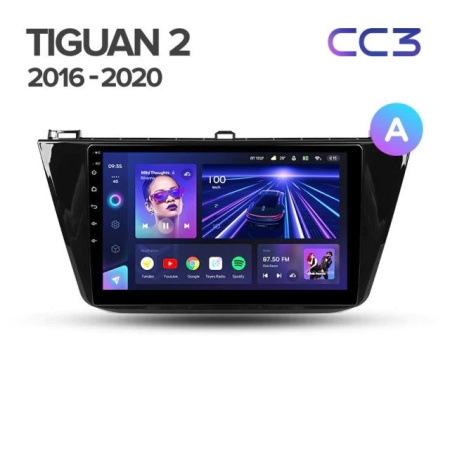 Штатная магнитола Teyes CC3 3/32 Volkswagen Tiguan 2 (2016-2018)