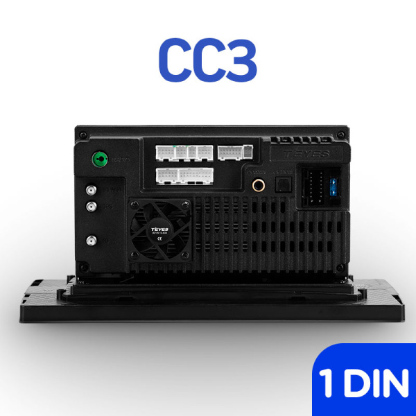 Штатная рамка (без дисплея) Teyes для  Volkswagen Polo Mk6 VI 6 (F3) 2020-2022 (Для экрана 10.2")