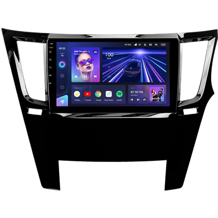 Штатная магнитола Teyes CC3 4/64 Subaru Outback 4 (2009-2014)