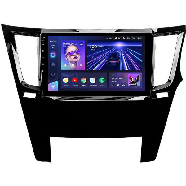 Штатная магнитола Teyes CC3 6/128 Subaru Legacy 5 (2009-2014)