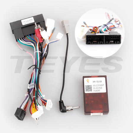 Штатная рамка (без дисплея) Teyes для  Kia Cadenza K7 2011-2012 (Для экрана 9")