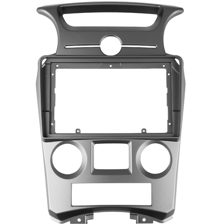 Штатная рамка (без дисплея) Teyes для  Kia Carens UN  (F2)  2006-2012 (Для экрана 9")