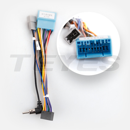 Штатная рамка (без дисплея) Teyes для  Honda Fit GD Jazz GD Right hand driver 2001-2008 (Для экрана 9")