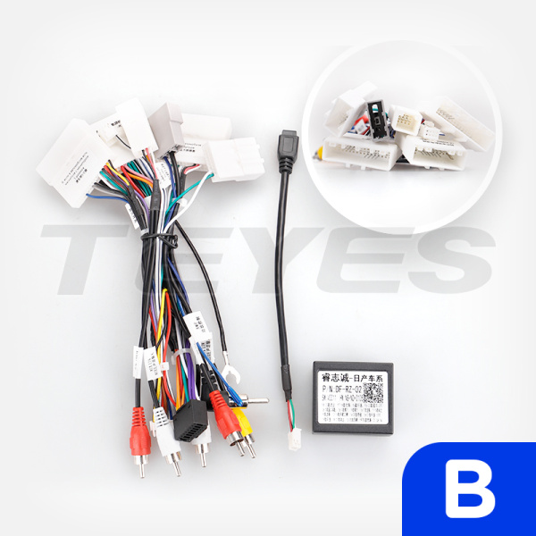 Штатная рамка (без дисплея) Teyes для  Nissan Navara D23 IV 4 2014-2021 (Для экрана 9")