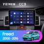 Штатная магнитола Teyes CC3L 4+32G для Freed 2008-2016