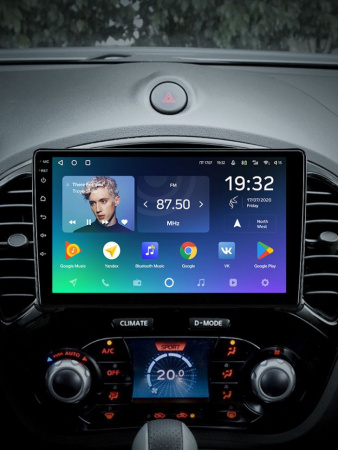 Штатная магнитола Teyes SPRO Plus 3/32 Nissan Juke (2010-2014)