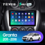 Штатная магнитола Teyes SPRO 3+32G для Granta 2011-2018