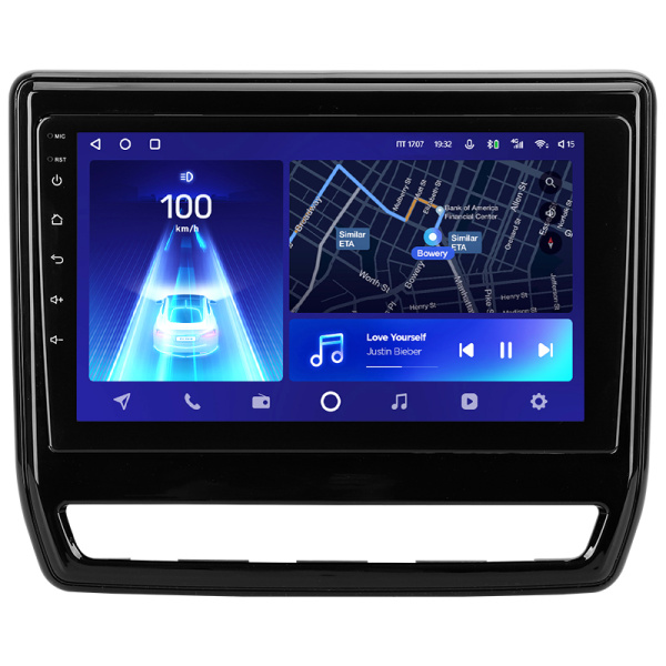 Штатная рамка (без дисплея) Teyes для  Mitsubishi ASX 1  (Right hand driver)  2016-2022 (Для экрана 9")