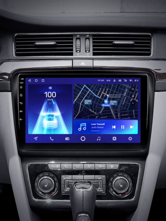 Штатная магнитола Teyes CC2 Plus 4/64 Skoda Superb 2 B6 (2008-2015)