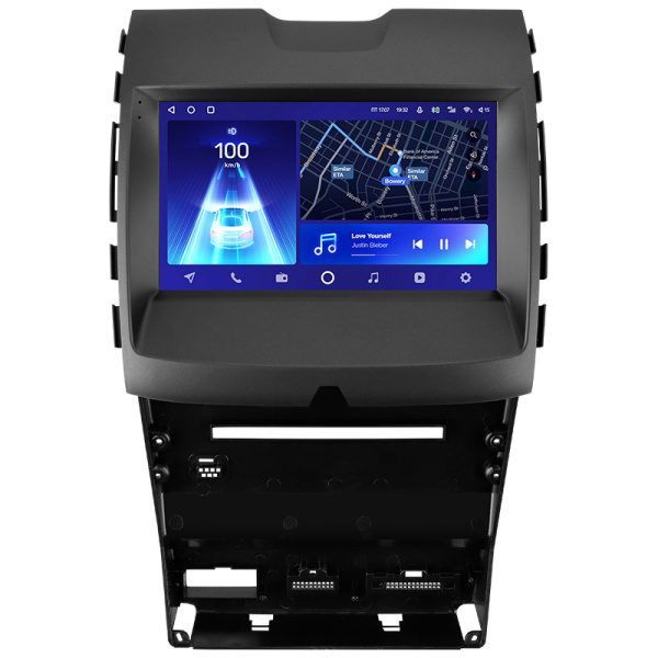 Штатная рамка (без дисплея) Teyes для  Ford Edge 2  (F2)  2015-2018 (Для экрана 9")