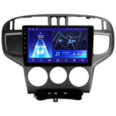 Штатная рамка (без дисплея) Teyes для  Hyundai Matrix 2001-2010 (Для экрана 9")