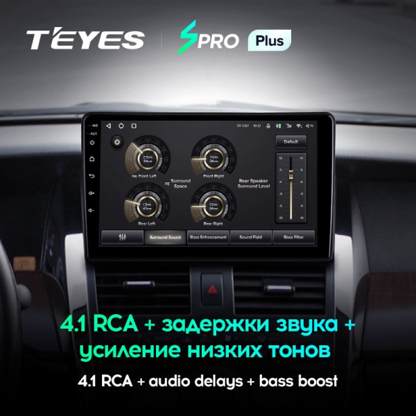 Штатная магнитола Teyes SPRO Plus 3/32 Nissan Teana J31 (2003-2008)