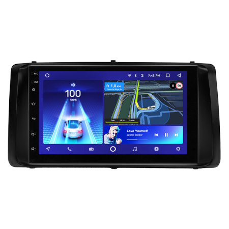 Штатная рамка (без дисплея) Teyes для  Toyota Corolla 9 E120 E130 2003-2007 (Для экрана 7")