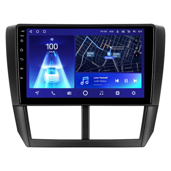 Штатная магнитола Teyes CC2 Plus 6/128 Subaru Forester 3 SH (2007-2013)