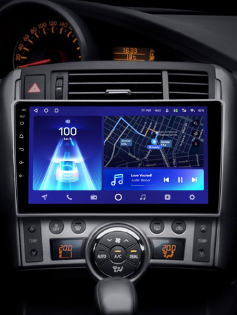 Штатная магнитола Teyes CC2 Plus 4/64 Toyota Verso R20 (2009-2018)