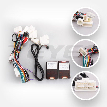 Штатная рамка (без дисплея) Teyes для  Lexus LS430 XF30 LS 430 For Toyota Celsior XF30  (F1) 2000-2006 (Для экрана 9")