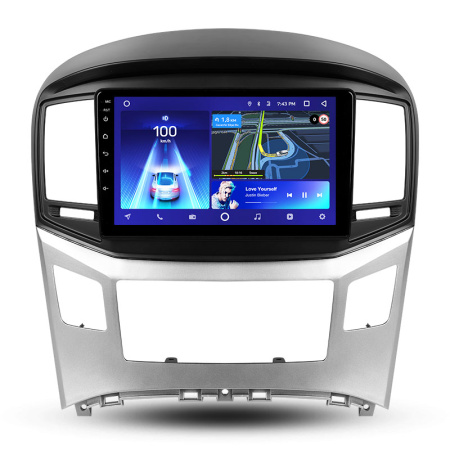 Штатная рамка (без дисплея) Teyes для  Hyundai H1 II 2 TQ (F2) 2015-2021 (Для экрана 9")