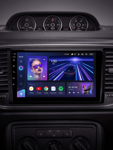 Штатная магнитола Teyes CC3 3/32 Volkswagen Beetle A5 (2011-2019)