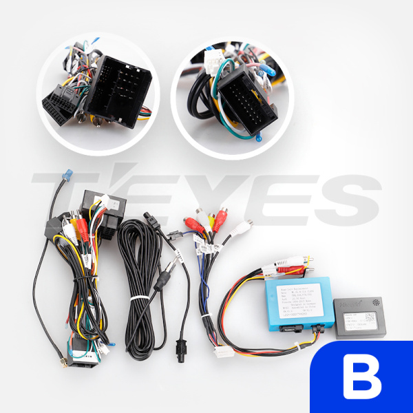 Штатная рамка (без дисплея) Teyes для  Volkswagen Touareg FL NF 2010-2018 (Для экрана 9")