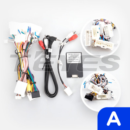 Штатная рамка (без дисплея) Teyes для  Lexus ES350 5 V XV40 2006-2012 (Для экрана 9")