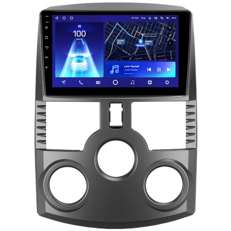 Штатная рамка (без дисплея) Teyes для  Toyota Rush J200 1  (Right hand driver)  2006-2016 (Для экрана 9")