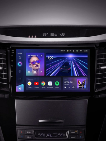 Штатная магнитола Teyes CC3 360 6/128 Subaru Legacy 5 (2009-2014)