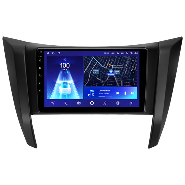 Штатная рамка (без дисплея) Teyes для  Nissan Navara D23 IV 4 2014-2021 (Для экрана 9")