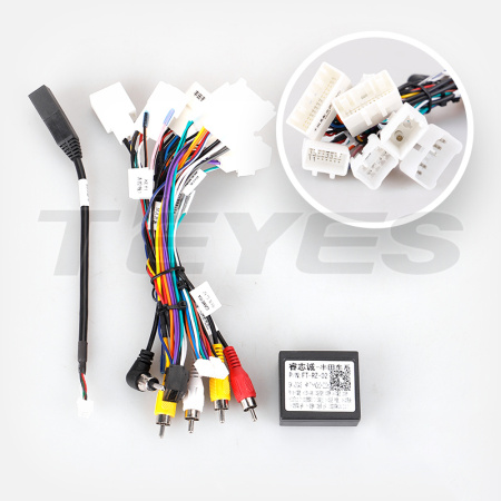 Штатная рамка (без дисплея) Teyes для  Toyota RAV4 4 XA40 5 XA50  (Left hand drive)  2012-2018 (Для экрана 10.2")