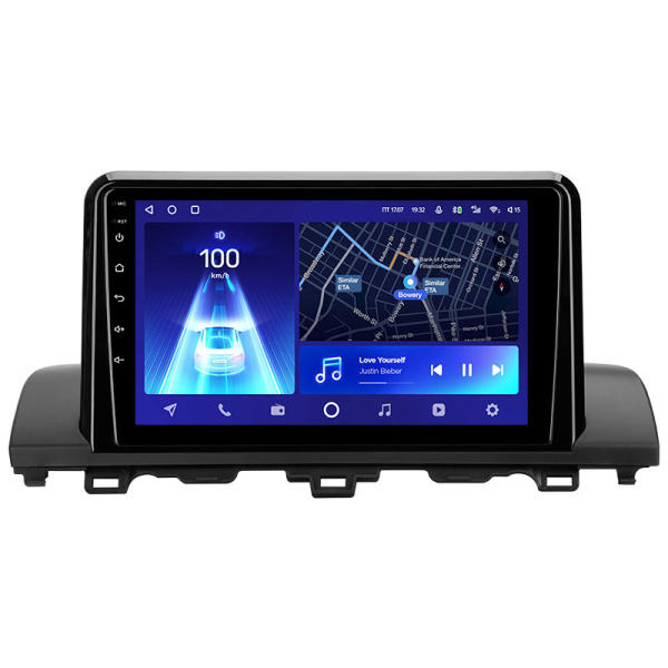 Штатная рамка (без дисплея) Teyes для  Honda Accord 10 CV X 2017-2021 (Для экрана 9")