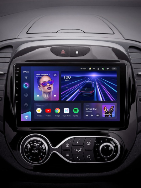 Штатная магнитола Teyes CC3 4/64 Renault Kaptur (2016-2019) Тип-B