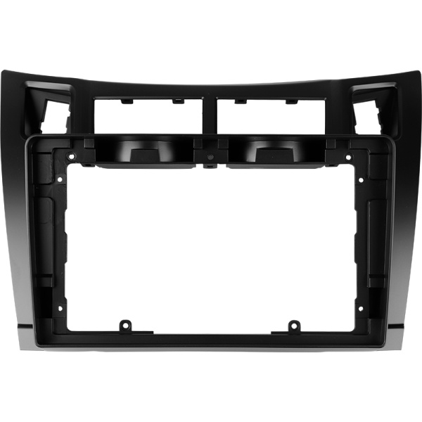 Штатная рамка (без дисплея) Teyes для  Toyota Yaris XP90 2005-2012 (Для экрана 9")