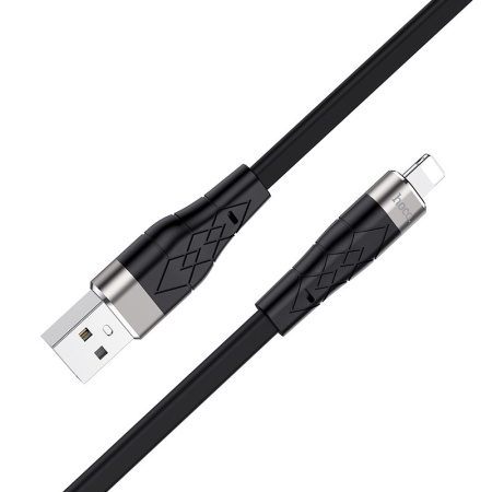Кабель USB - Lightning 1м 2,4А HOCO X53 силикон