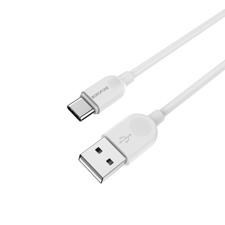 Кабель USB - Type C 2м 3A BOROFONE BX14