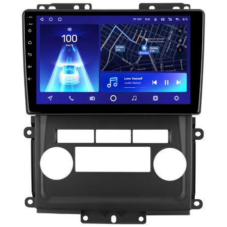 Штатная рамка (без дисплея) Teyes для  Nissan Frontier 2009-2012 For Nissan Xterra 2 N50 2008-2015 (Для экрана 9")