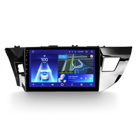 Штатная рамка (без дисплея) Teyes для  Toyota Corolla 11 2012-2016 (Для экрана 9")