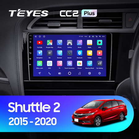 Штатная магнитола Teyes CC2 4+32G для Shuttle 2015-2020