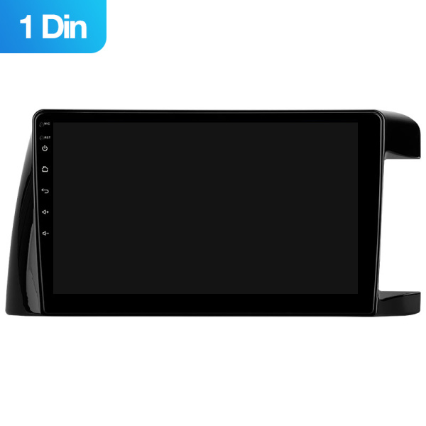 Штатная рамка (без дисплея) Teyes для  Toyota Wish XE10  (Right hand driver)  (1 Din)  2003-2009 (Для экрана 10.2")