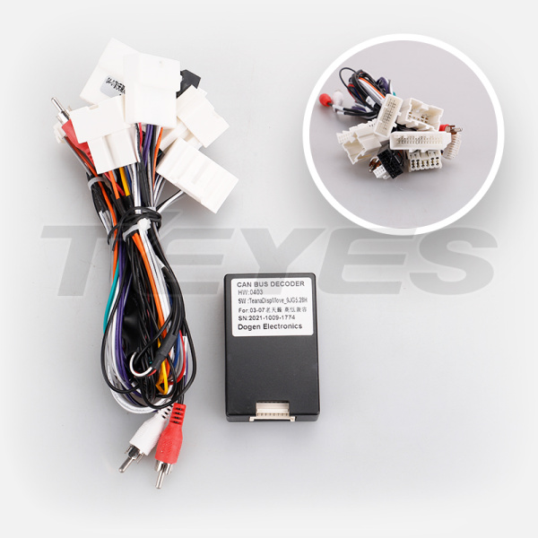 Штатная рамка (без дисплея) Teyes для  Nissan Teana J31 2003-2008 (Для экрана 9")